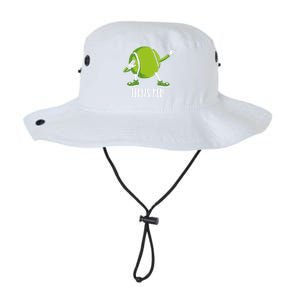 Funny Dabbing Tennis Ball For Mom Meaningful Gift Legacy Cool Fit Booney Bucket Hat