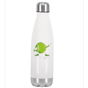 Funny Dabbing Tennis Ball For Mom Meaningful Gift Stainless Steel Insulated Water Bottle