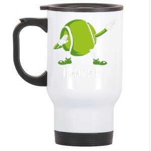 Funny Dabbing Tennis Ball For Mom Meaningful Gift Stainless Steel Travel Mug