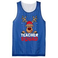 Funny Deer Teacher Christmas Reindeer Xmas Tree Magic Lover Cute Gift Mesh Reversible Basketball Jersey Tank