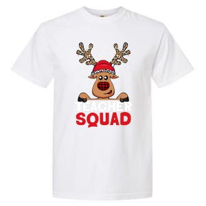 Funny Deer Teacher Christmas Reindeer Xmas Tree Magic Lover Cute Gift Garment-Dyed Heavyweight T-Shirt