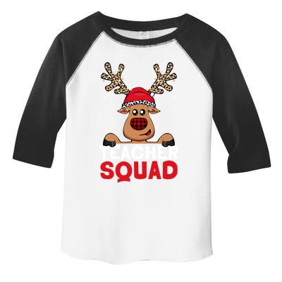 Funny Deer Teacher Christmas Reindeer Xmas Tree Magic Lover Cute Gift Toddler Fine Jersey T-Shirt