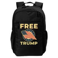 Free Donald Trump MAGA Conservative Daily Commute Backpack