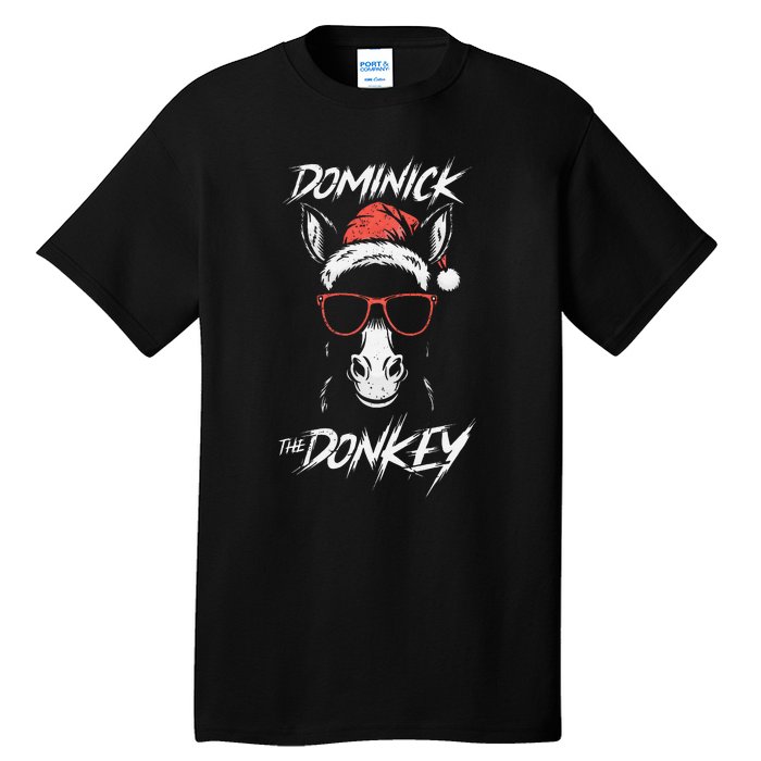 Funny Dominick The Donkey Tall T-Shirt