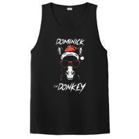 Funny Dominick The Donkey PosiCharge Competitor Tank