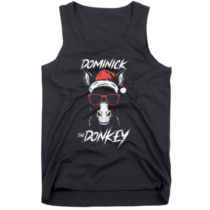 Funny Dominick The Donkey Tank Top