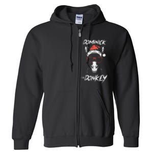 Funny Dominick The Donkey Full Zip Hoodie