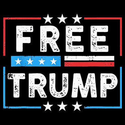 Free Donald Trump Republican Support T-Shirt