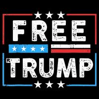 Free Donald Trump Republican Support Impact Tech Backpack