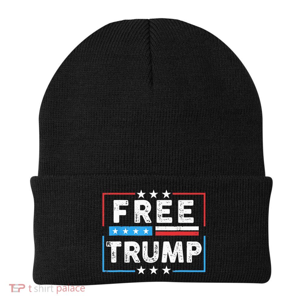 Free Donald Trump Republican Support Beanie