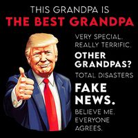 Funny Donald Trump Quote For Conservative Grandpa Backpack