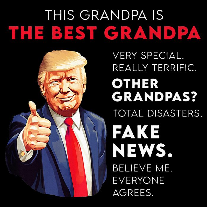 Funny Donald Trump Quote For Conservative Grandpa Backpack