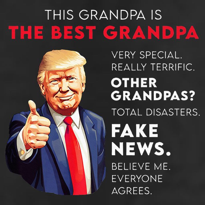 Funny Donald Trump Quote For Conservative Grandpa Beanie