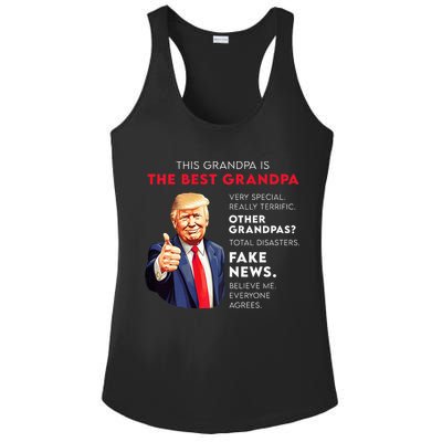 Funny Donald Trump Quote For Conservative Grandpa Ladies PosiCharge Competitor Racerback Tank