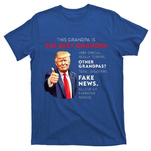 Funny Donald Trump Quote For Conservative Grandpa T-Shirt