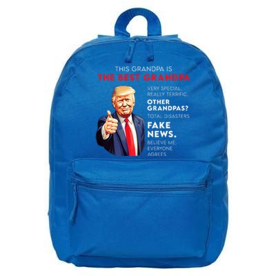 Funny Donald Trump Quote For Conservative Grandpa 16 in Basic Backpack