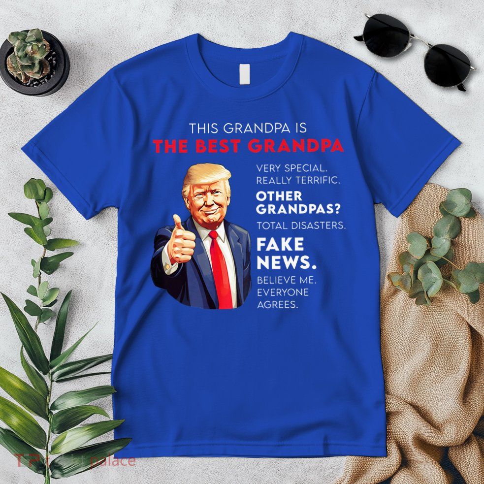 Funny Donald Trump Quote For Conservative Grandpa Premium T-Shirt