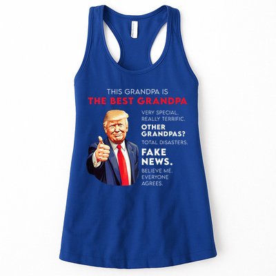 Funny Donald Trump Quote For Conservative Grandpa Womens Tank Top