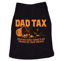 Funny Dad Tax Halloween Doggie Tank