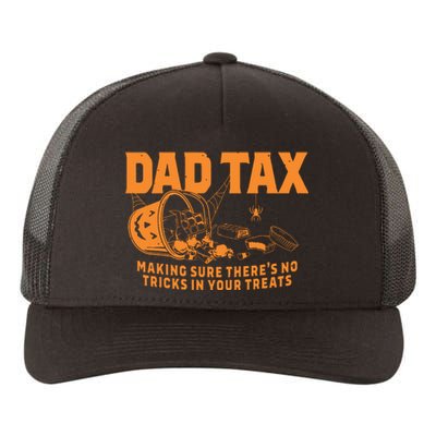 Funny Dad Tax Halloween Yupoong Adult 5-Panel Trucker Hat