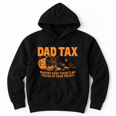 Funny Dad Tax Halloween Hoodie