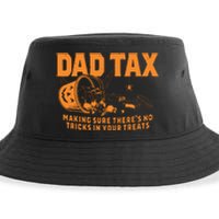 Funny Dad Tax Halloween Sustainable Bucket Hat