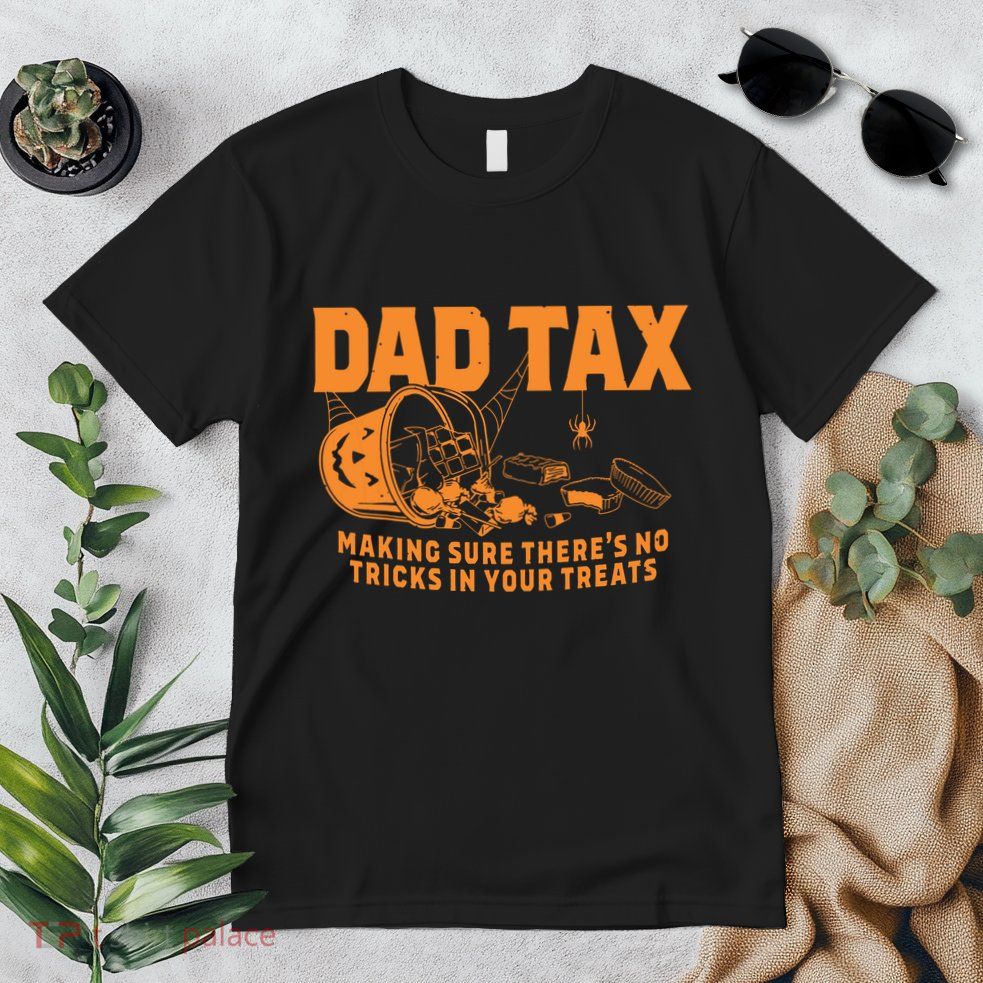 Funny Dad Tax Halloween Premium T-Shirt