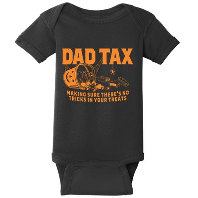 Funny Dad Tax Halloween Baby Bodysuit