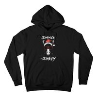 Funny Dominick The Donkey Gift Hoodie