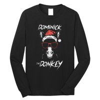 Funny Dominick The Donkey Gift Long Sleeve Shirt