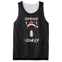 Funny Dominick The Donkey Gift Mesh Reversible Basketball Jersey Tank