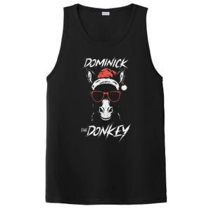 Funny Dominick The Donkey Gift PosiCharge Competitor Tank