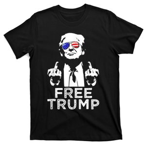 Free Donald Trump Republican Support T-Shirt