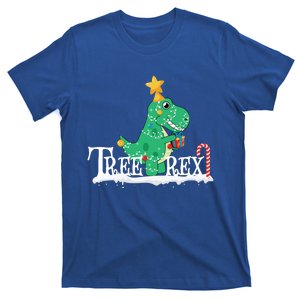 Funny Dinosaur Trex Christmas Tree Rex Meaningful Gift T-Shirt