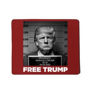 Free Donald Trump Mugshot Mousepad