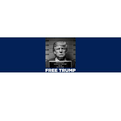 Free Donald Trump Mugshot Bumper Sticker