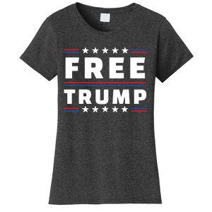 Free Donald Trump Republican Support Women's T-Shirt