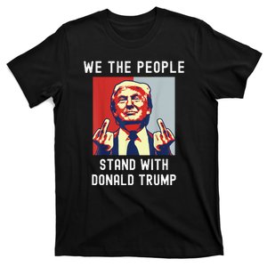 Free Donald Trump I Stand With Trump MAGA Conservative T-Shirt