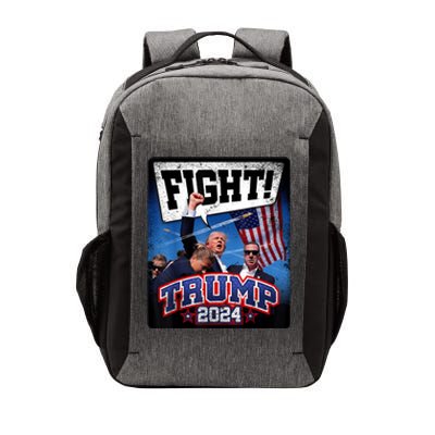 Fight! Donald Trump 2024 Supporters Political Product Vector Backpack