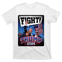 Fight! Donald Trump 2024 Supporters Political Product T-Shirt