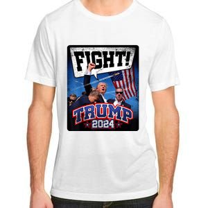 Fight! Donald Trump 2024 Supporters Political Product Adult ChromaSoft Performance T-Shirt