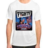 Fight! Donald Trump 2024 Supporters Political Product Adult ChromaSoft Performance T-Shirt