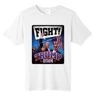 Fight! Donald Trump 2024 Supporters Political Product Tall Fusion ChromaSoft Performance T-Shirt