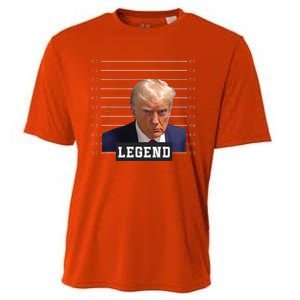 Free Donald Trump Mug Shot Republican President MAGA 2024 Cooling Performance Crew T-Shirt