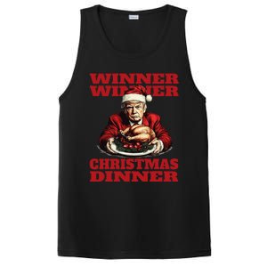 Funny Donald Trump Winner Winner Christmas Dinner Humor PosiCharge Competitor Tank