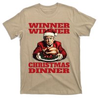 Funny Donald Trump Winner Winner Christmas Dinner Humor T-Shirt