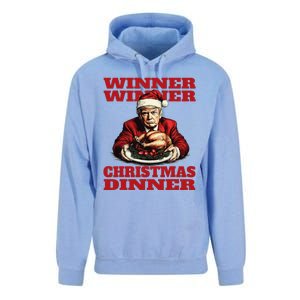 Funny Donald Trump Winner Winner Christmas Dinner Humor Unisex Surf Hoodie