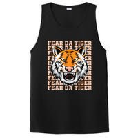 Fear Da Tiger Funny Fear Da Tiger Quote PosiCharge Competitor Tank