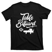 Father's Day Table Billiards Pool Player Gift For Dad T-Shirt