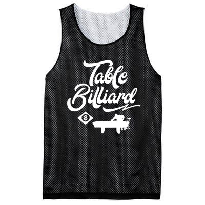 Father's Day Table Billiards Pool Player Gift For Dad Mesh Reversible Basketball Jersey Tank